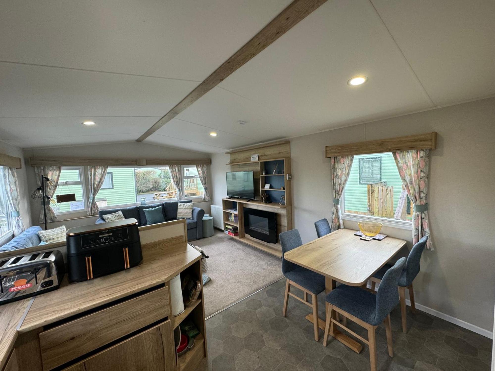 Appleblossom Lodge, Lido Leisure Park, Knaresborough Εξωτερικό φωτογραφία