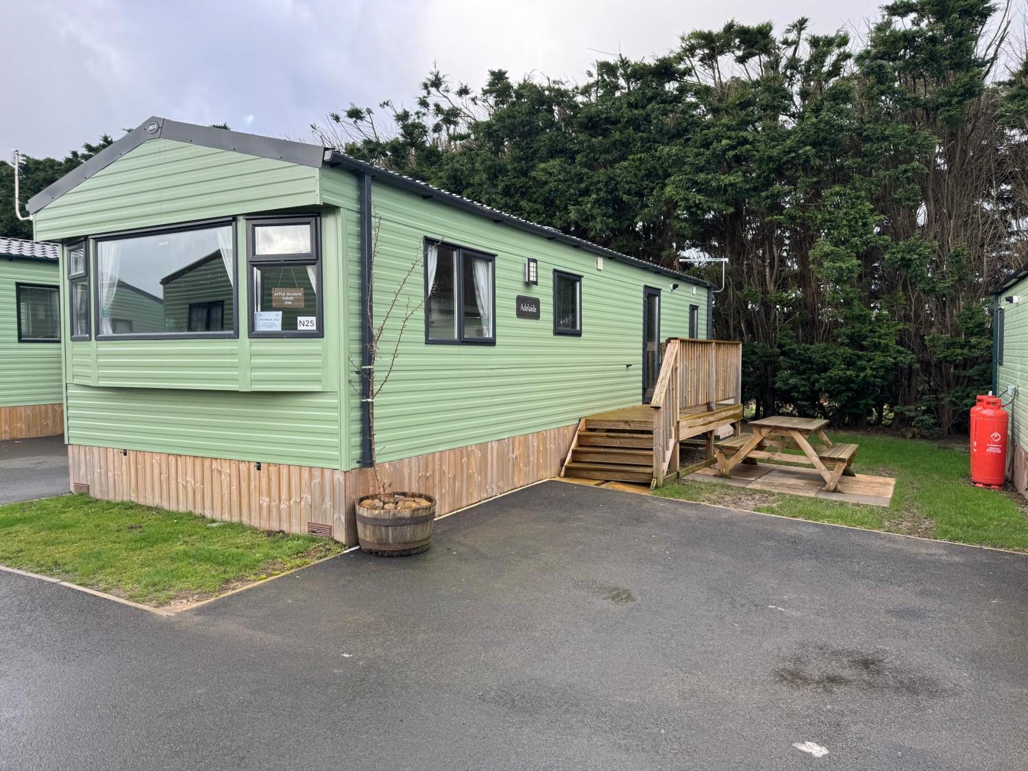 Appleblossom Lodge, Lido Leisure Park, Knaresborough Εξωτερικό φωτογραφία